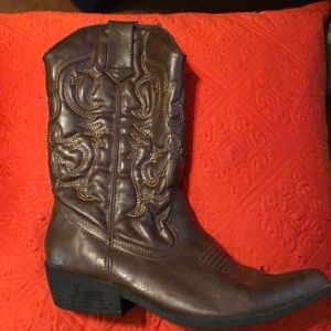 Brown Cowgirl Boots